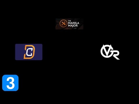 Full Highlights Digital Chaos vs Vici_Gaming Reborn Game 3- The Manila Major 2016