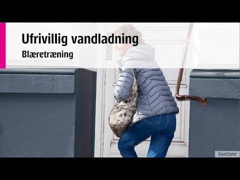 Ufrivillig vandladning - Blæretræning