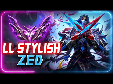 ⚡LL STYLISH ZED MID VS YONE⚡NA MASTER ZED GAMEPLAY⚡PATCH 14.11