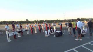 preview picture of video 'Cadets Drumline 2011 - Book 3 of 4 - Hillsboro, OR - 7/1/2011'