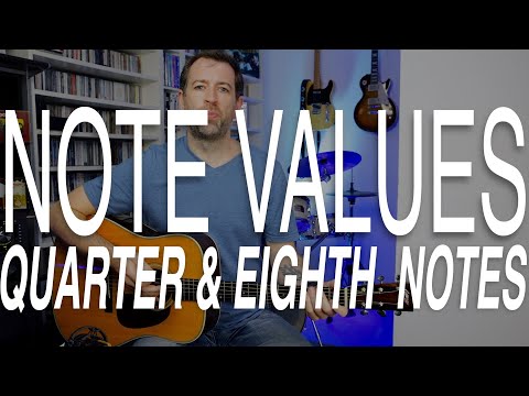 Quarter & Eight Note - 2 Minute Guitar Lessons