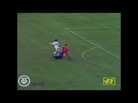 Спартак - Динамо 0:2  Чемпионат СССР 1991