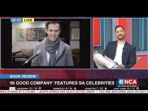 Marc-Gregory interview on eNCA, talking about In Good Company