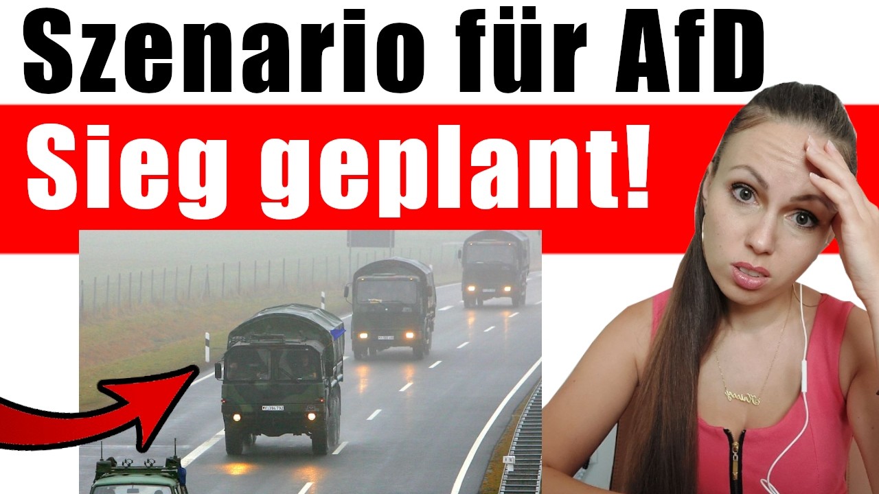 Bund plant NATO Notfallpläne für den Fall eines AfD Wahlsiegs!