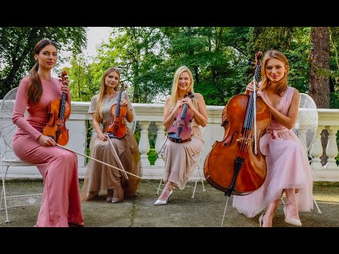 Muzyka na Ślub . Perfect - Ed Sheeran cover / Kwartet smyczkowy
