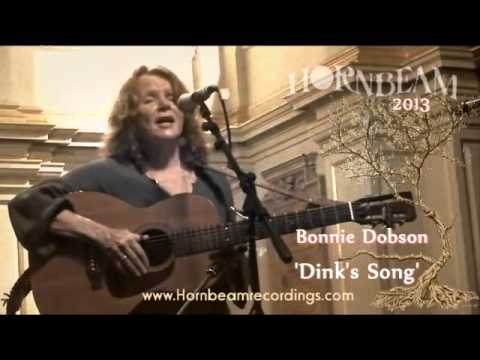 Bonnie Dobson, 'Dink's Song', St Giles Church, Denmark Street, London, July 2013