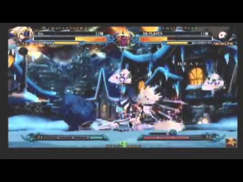 (Excerpt)BBCP 1/16/2013 Shinjuku Sportsland - Dio (Mu-12) VS Fumo (Arakune)