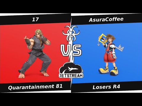 Quarantainment 81 Losers R4 - 17 (Ken) Vs AsuraCoffee (Sora) - SSBU