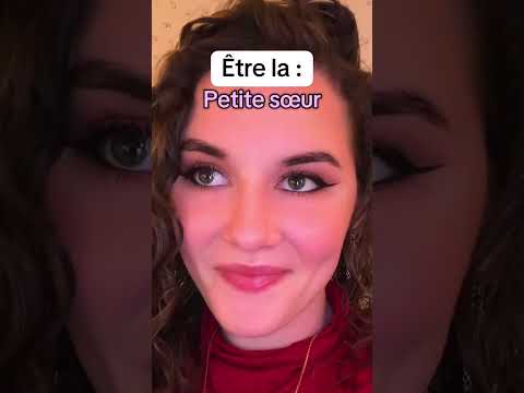 Je suis la petite sœur et toi ? ☝️🫣#soeur #frere #grandesoeur #petitesoeur #grandfrere
