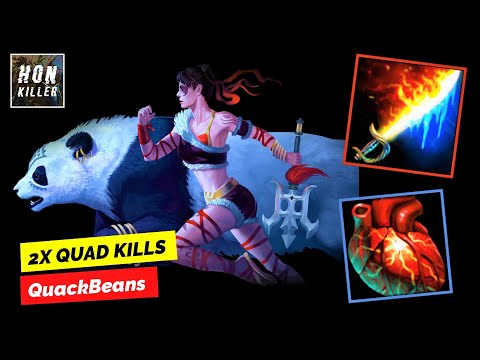 HoN Wildsoul DAWNBRINGER with BEHEMOTH'S HEART