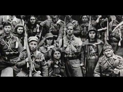 Partizani në luftë po shkonte - Karaoke