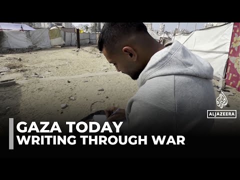 Gaza Through the Eyes of a Young Writer: Surviving War and Telling the Story
