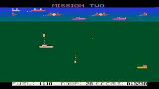 SEA FOX = ATARI 800XL =  80´S NOSTALGIA