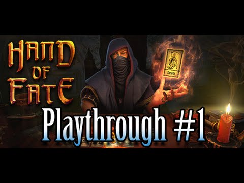 Hand of Fate - Playthrough #1 with RipperX