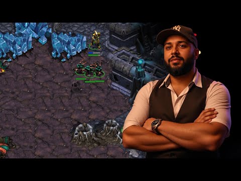 Chad Bouncer Zealot Won't Let Zerglings In The Mineral Club.