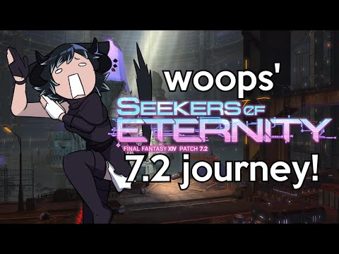 woops' 7.2 MSQ, Dungeon + Trial Reaction Supercut! - FFXIV Highlights #47