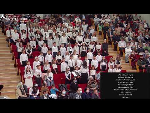 Din inimi de copii - Corul de copii Muntele Sionului
