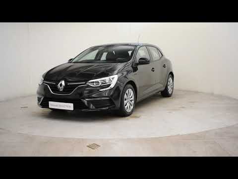 Renault Megane Expression dCi 110 4DR Pearl Black