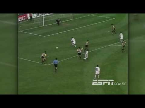 Santos 2 x 0 Criciúma - Campeonato Brasileiro 1997