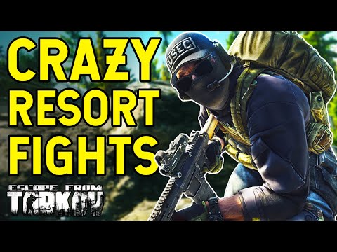 Insane Shoreline PvP! 6 PMCs down! - Full Raid!