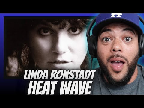 SUCH A LEGEND!| FIRST TIME HEARING Linda Ronstadt -  Heat Wave REACTION