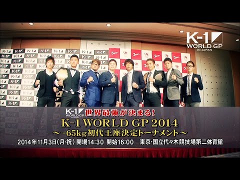 K-1 WORLD GP 2014 PV
