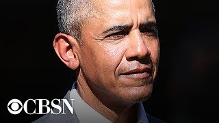 President Obama: "We're supposed to stand up to #bullies, not follow them. How hard can it be to say that #Nazis are bad?"