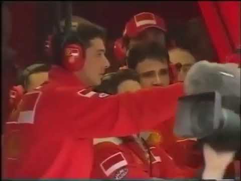 grand Prix Qualifying ITV F1 2000 British