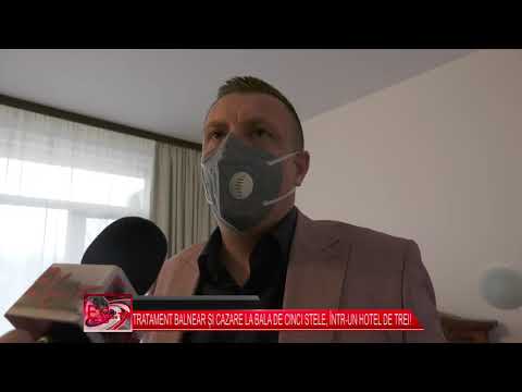 TRATAMENT BALNEAR ȘI CAZARE LA BALA DE CINCI STELE, ÎNTR UN HOTEL DE TREI!