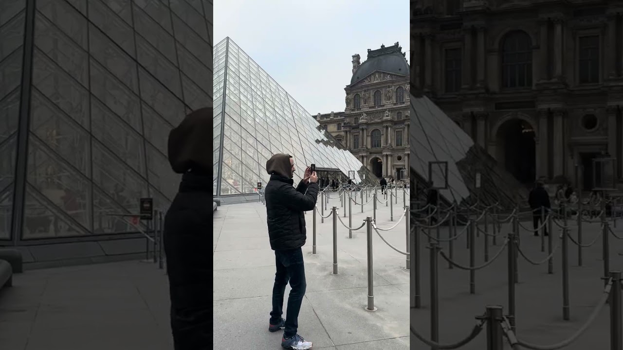 כניסה מוזיאון הלובר - איך ניראת הכניסה ואיך נכנסים למוזיאון הלובר בפריז