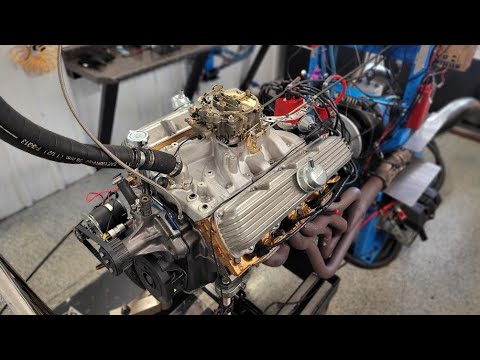 560hp Oldsmobile 350 stroker on Pump gas