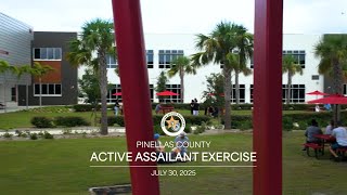 Pinellas County Active Assailant Exercise - July 30th, 2025