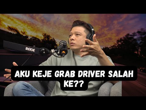 SALAH KE AKU BUAT GRAB??  - HADY MIRZA (PART 2)
