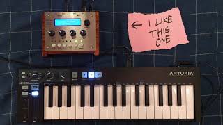 Video thumbnail for Mutable Instruments Shruthi-1 demo - fun with custom patches and sequencing by Frönäs