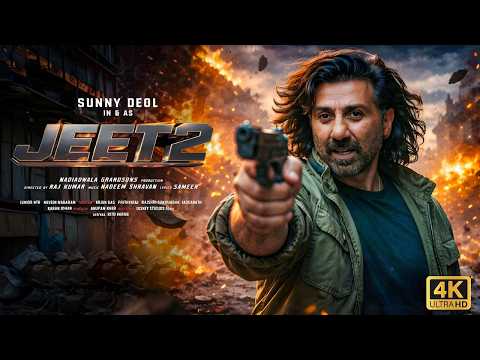 Jeet 2 Full Hindi Dubbed Movie 2026 | Sunny Deol New Released Movie 2026 #latestmovies #action