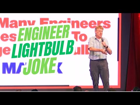 My Engineer Lightbulb Joke | Don McMillan Comedy