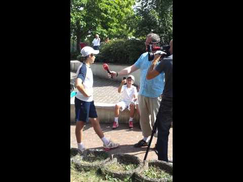 22.8.2012: RTL Luxemburg, Niklas Schell