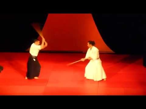 NAMT 2014 - Démonstration d'aikido avec Léo Tamaki