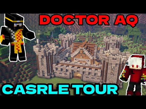 🔥Insane Minecraft Citadel - Doctor AQ FF Unearths Ultimate Loot!🔥