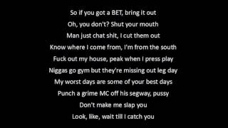 Stormzy - WICKEDSKENGMAN PART 4 (Studio Version) LYRICS