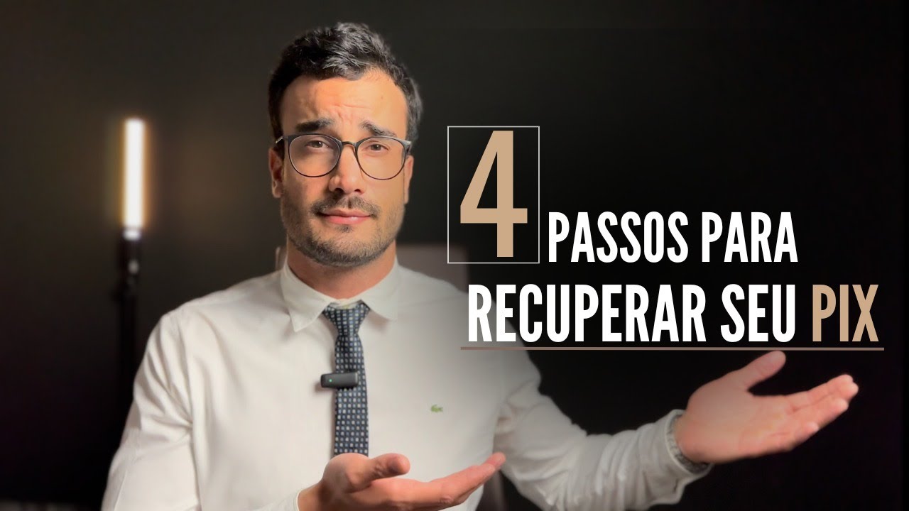 CAIU NO GOLPE DO PIX? 4 PASSOS PARA RECUPERAR PIX - [SEM ADVOGADO]