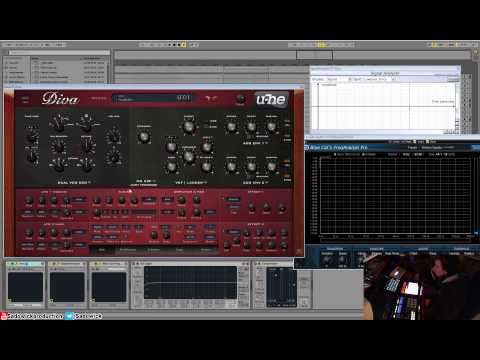 U-he DIVA Course 10 - LFOs