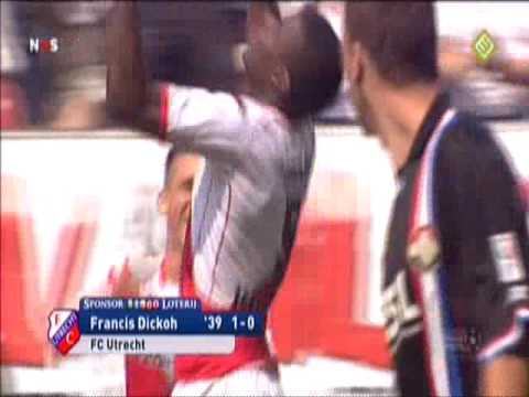 Eredivisie 2010 : J02 : Utrecht - Willem II : 1-0