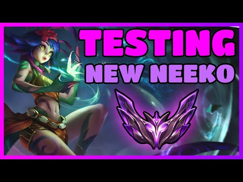 TESTING OUT THE NEW NEEKO SUPPORT WHILE SMURFING