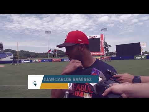 RAMÍREZ VISITA ENTRENAMIENTOS DE LA SELECCIÓN DE BÉISBOL