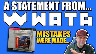 WATA Issues STATEMENT About GRADED BOOTLEG Castlevania Game On ebay!
