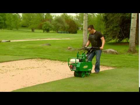 Don't Cut Corners - Check Out the Ryan Jr. Sod Cutter in Action