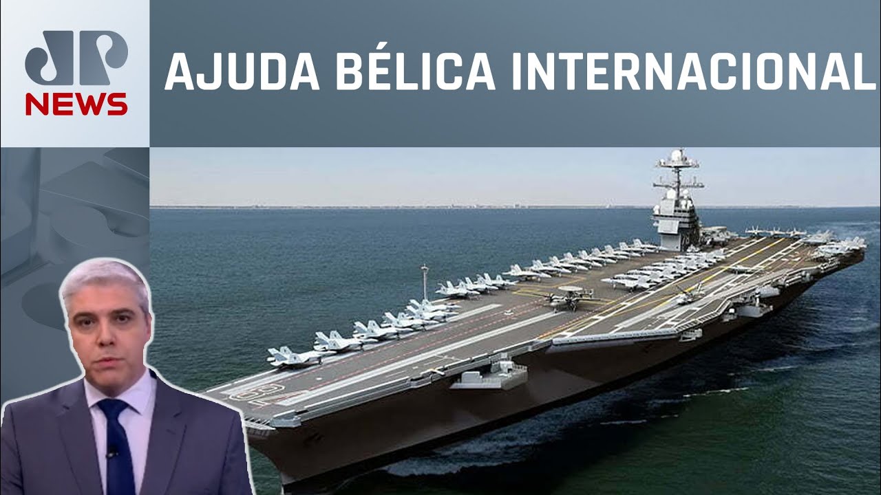Reino Unido oferece navios e aviões de apoio a Israel; Marcelo Favalli analisa