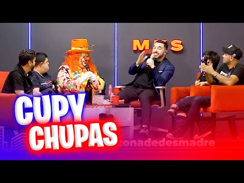 Cupychupas en Zona de Desmadre con Mike Salazar y la raza de @akayalla  @AcaEntreNozz @akayalla