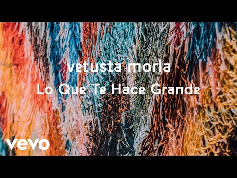 Vetusta Morla - Lo Que Te Hace Grande (Directo Estadio Metropolitano)